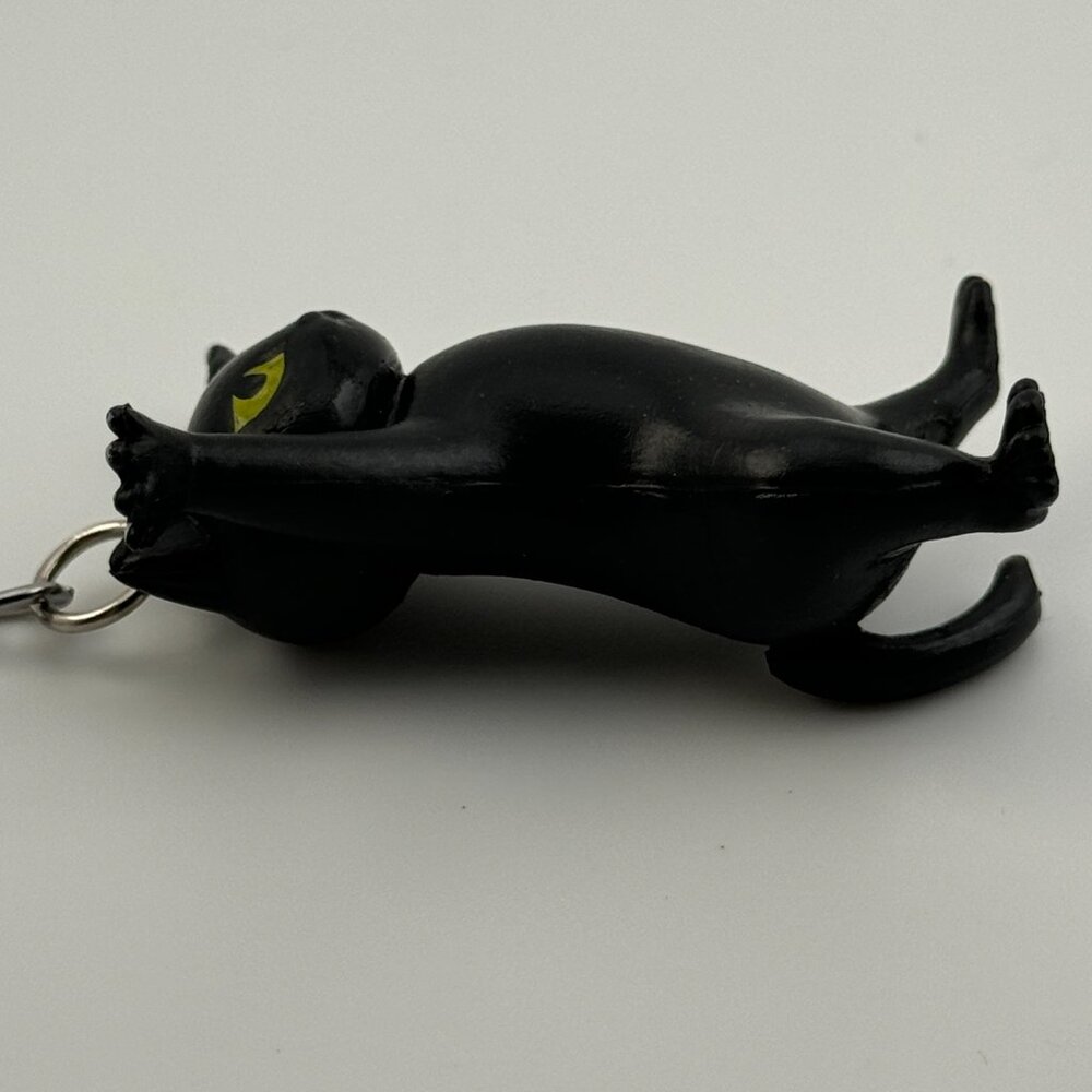 Black cat keychain, new no tags - Picture 6 of 8